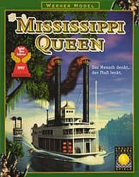 Couverture de Mississippi Queen