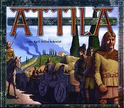 Couverture de Attila