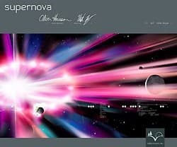 Couverture de Supernova