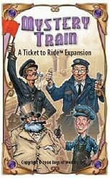 Couverture de Les Aventuriers du Rail : Mystery Train