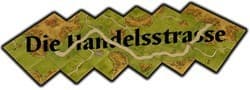 Couverture de Carcassonne : La Route Commerciale
