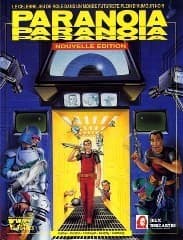 Boîte du jeu : Paranoïa