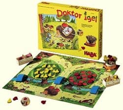 Boîte du jeu : Le Hérisson Docteur