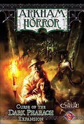 Couverture de Arkham Horror : Curse of the Dark Pharaoh