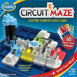 Couverture de Circuit maze