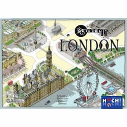 Couverture de Key to the City - London