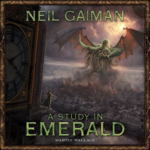 Boîte du jeu : A Study in Emerald (second edition)