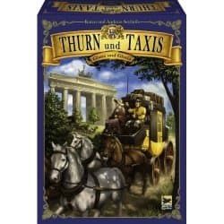 Boîte du jeu : Thurn und Taxis : Glanz und Gloria