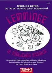 Couverture de Lemminge in Tödlicher Mission