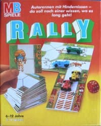 Boîte du jeu : Rally