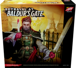 Couverture de Betrayal at Baldur's Gate