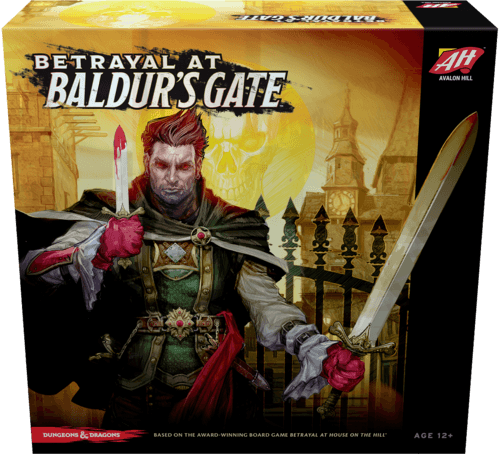 Boîte du jeu : Betrayal at Baldur's Gate
