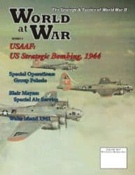 Couverture de USAAF: US Strategic Bombing, 1944