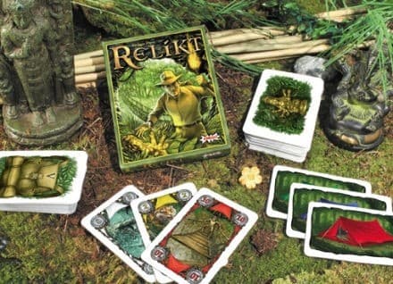 Boîte du jeu : Relikt