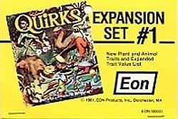 Couverture de Quirks : Expansion Set 1