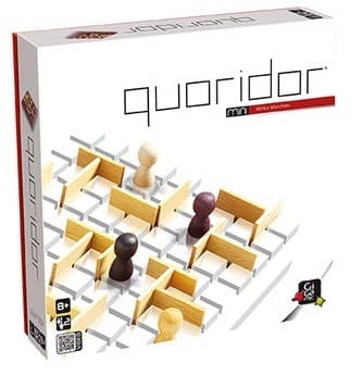 Boîte du jeu : Quoridor Mini