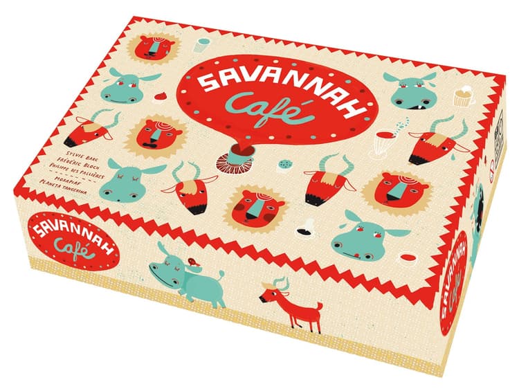Boîte du jeu : Savannah Café