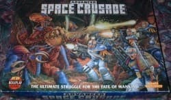 Couverture de Advanced Space Crusade