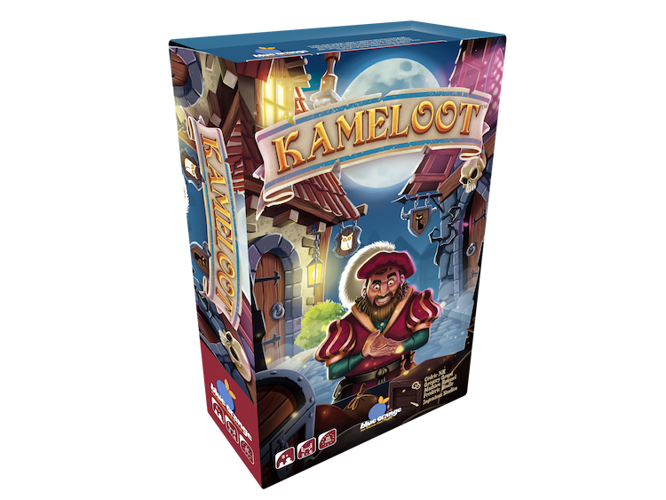 Boîte du jeu : Kameloot