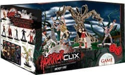 Boîte du jeu : HorrorClix