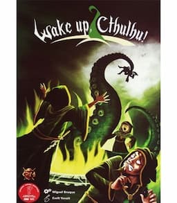 Couverture de Wake up, Cthulhu!