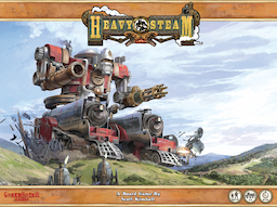 Couverture de Heavy Steam