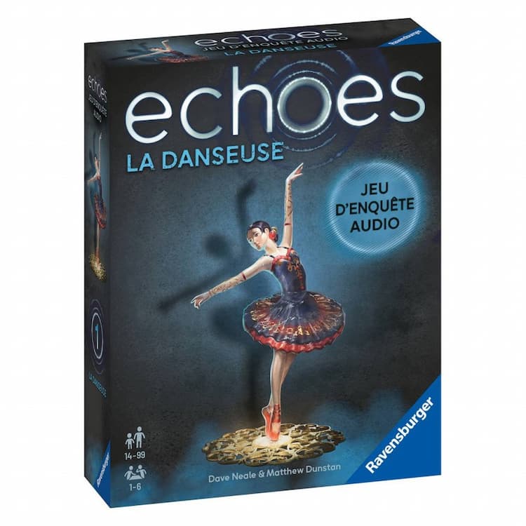Boîte du jeu : Echoes - La Danseuse