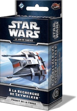 Couverture de Star Wars - le jeu de cartes : À la Recherche de Skywalker