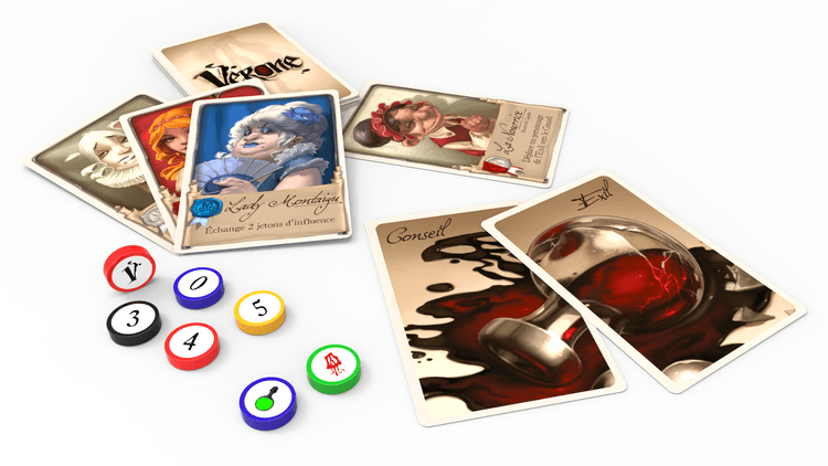 Boîte du jeu : Vérone