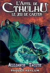 Couverture de L'Appel de Cthulhu JCE : Alliance Tacite