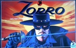 Couverture de Zorro