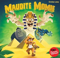 Couverture de Maudite Momie