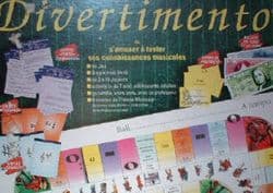 Couverture de Divertimento