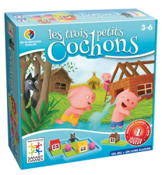 Couverture de Les Trois Petits Cochons