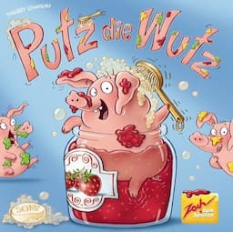 Couverture de Putz die Wutz