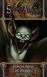 Couverture de Le Seigneur des Anneaux JCE : Fondations de Pierre