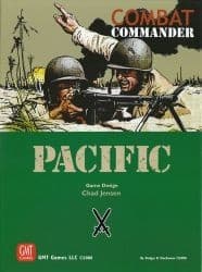 Boîte du jeu : Combat Commander : Pacific