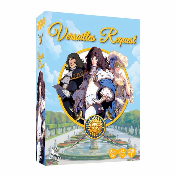 Boîte du jeu : Versailles Request