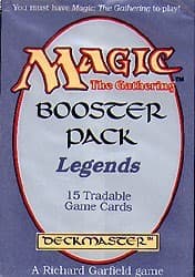 Boîte du jeu : Magic the Gathering : Legends