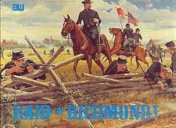 Boîte du jeu : Raid on Richmond