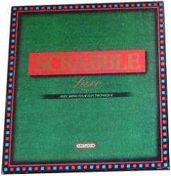 Boîte du jeu : Scrabble Luxe