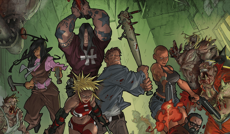 Boîte du jeu : Zombicide : Prison Outbreak