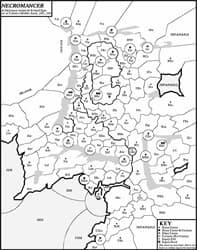 Couverture de Le Nécromant