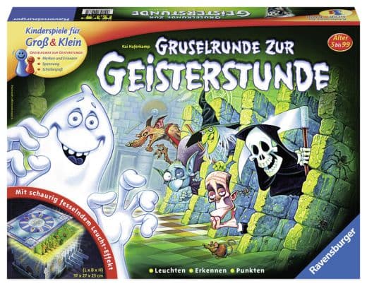 Boîte du jeu : Gruselrunde zur Geisterstunde