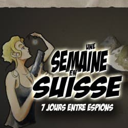 Couverture de Une semaine en Suisse