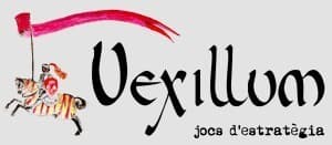 Logo de Vexillum. Jocs d'estratègia