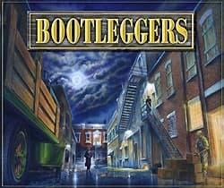 Boîte du jeu : Bootleggers