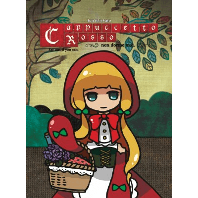 Boîte du jeu : Cappuccetto Rosso  non dorme mai