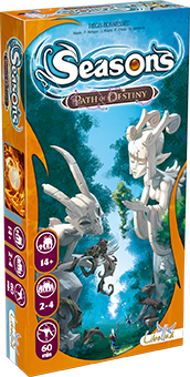 Couverture de Seasons Path of Destiny