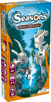 Boîte du jeu : Seasons Path of Destiny